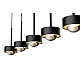Подвесной светильник Delight Collection MD2826 MD2826-5L black