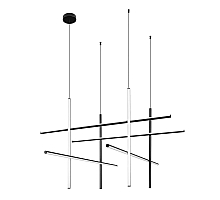 Подвесной светильник LOFT IT Coordinates 10393/B Black