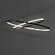 Подвесная люстра Nowodvorski Circolo Led Black 10864