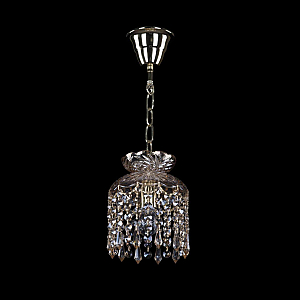 Подвесная люстра Bohemia Ivele Crystal 14781/15 G Drops M721