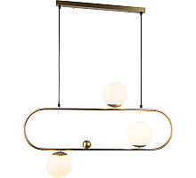 Подвесной светильник Toplight Aleesha TL1228H-03GD