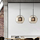 Подвесной светильник ImperiumLoft Catch Amber Pear 109582-26
