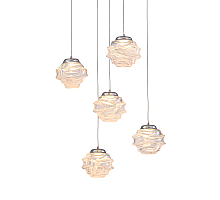 Подвесной светильник Delight Collection MD25030003 MD25030003-5A chrome/clear