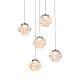 Подвесной светильник Delight Collection MD25030003 MD25030003-5A chrome/clear