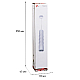 Подвесной светильник Reluce Technical 16006-0.9-001LD 300mm GU10 WT