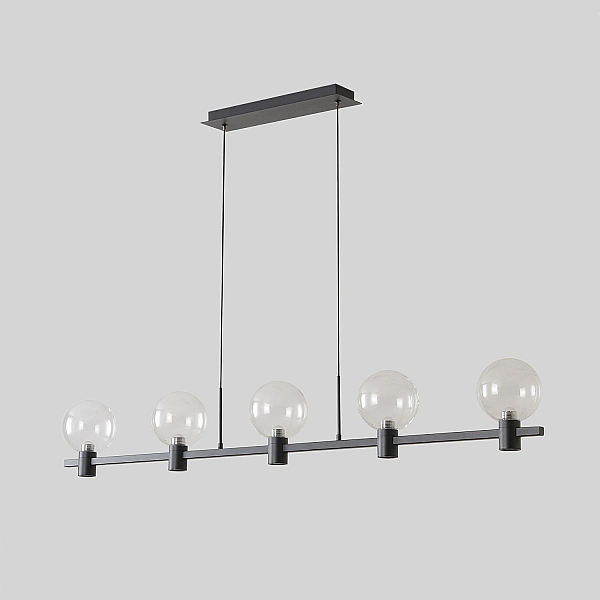 Светильник подвесной Crystal Lux DUET SP35W LED BLACK