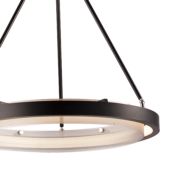 Подвесной светильник Delight Collection MD8790 MD8790-1A black/silver