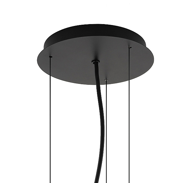 Подвесная люстра Nowodvorski Satellite M Black 11230