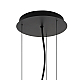 Подвесная люстра Nowodvorski Satellite M Black 11230