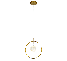 Подвесной светильник Delight Collection MD21001043 MD21001043-1A gold