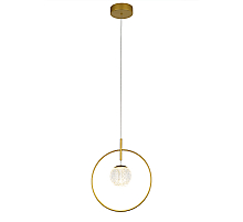 Подвесной светильник Delight Collection MD21001043 MD21001043-1A gold