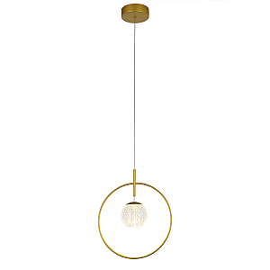 Подвесной светильник Delight Collection MD21001043 MD21001043-1A gold