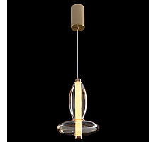 Подвесной светильник Crystal Lux QUASAR SP7W LED AMBER