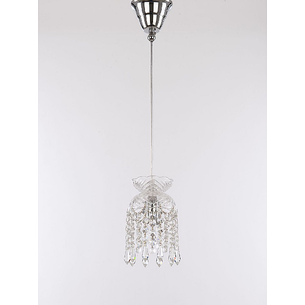Подвесной светильник Bohemia Ivele Crystal 14781P/11 Ni Drops