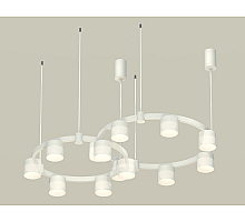 Комплект подвесного светильника Ambrella Light Techno Ring XR92081002 (A9208x2, C9236, C9231, N8402)