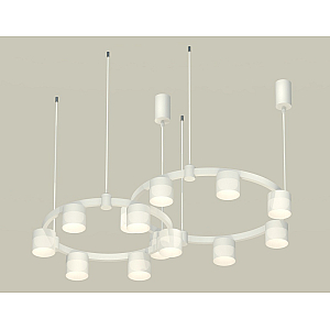 Комплект подвесного светильника Ambrella Light Techno Ring XR92081002 (A9208x2, C9236, C9231, N8402)