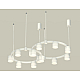 Комплект подвесного светильника Ambrella Light Techno Ring XR92081002 (A9208x2, C9236, C9231, N8402)