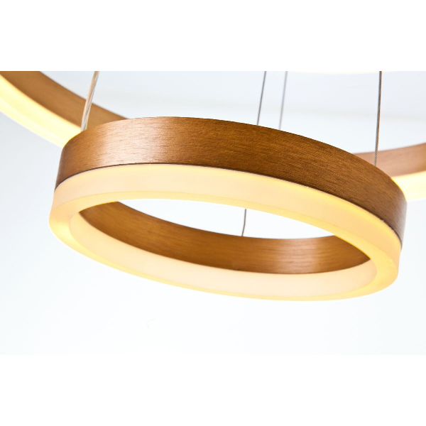 Подвесной светильник LED4U L10823-60-40 GD Подвесной светильник LED4U L10823-60-40 GD
