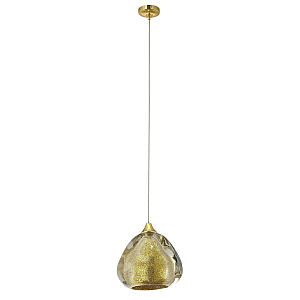 Подвесной светильник Crystal Lux VERANO SP1 GOLD