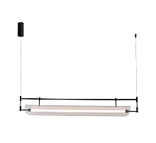 Подвесная люстра Kink Light Аника 08021-120P,19