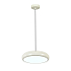 Подвесной светильник Escada Iris 10304/1LED Black/White