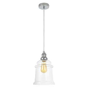 Подвесной светильник Lumina Deco Moletti LDP 6844-1 CHR+PR