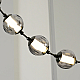 Подвесной светильник Delight Collection OD2437A-16 pearl black/smoke