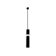 Подвесной светодиодный светильник Crystal Lux CLT 038C360 BL