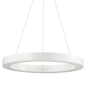 Подвесной светодиодный светильник Ideal Lux Oracle SP1 D50 Bianco 211404