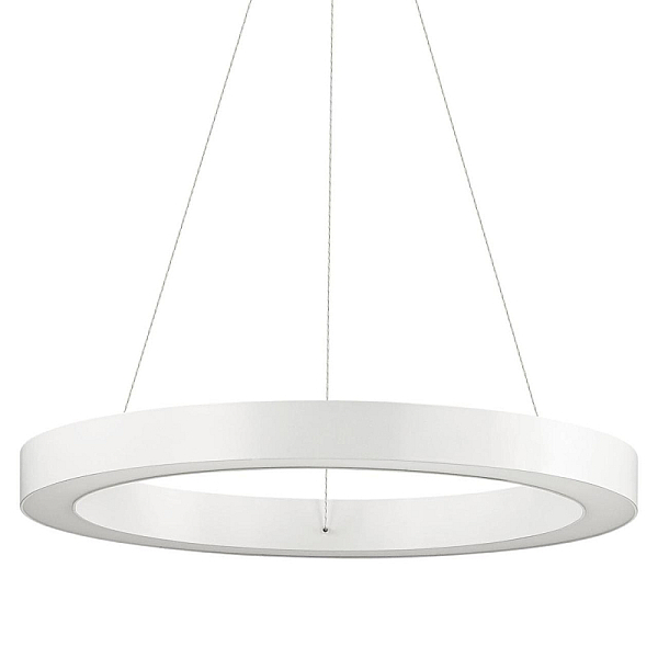 Подвесной светодиодный светильник Ideal Lux Oracle SP1 D50 Bianco 211404