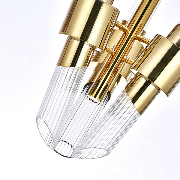 Подвесной светильник Delight Collection Tycho KM0987P-6 brass