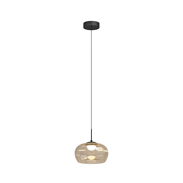 Подвесной светильник Denkirs Floa DK6742-BK+AM