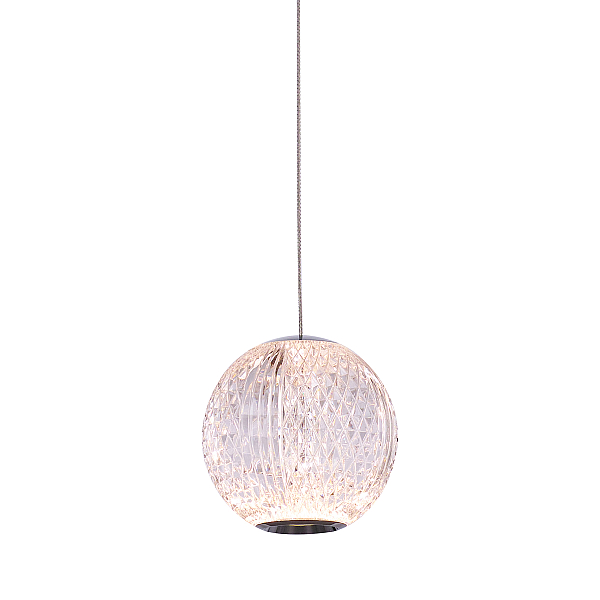 Подвесной светильник Delight Collection MD20001012 MD20001012-1A chrome