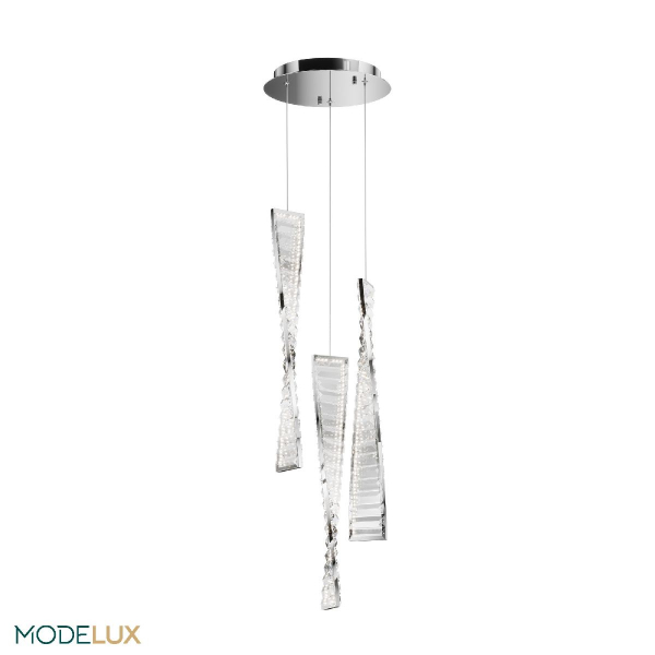 Подвесной светильник Modestyle MS.88910.3R CR Подвесной светильник Modestyle MS.88910.3R CR