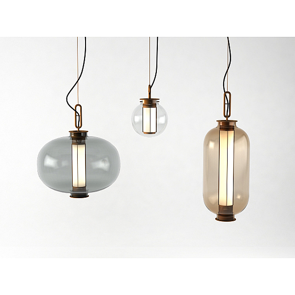 Подвесной светильник Delight Collection Bia 10082P/B amber
