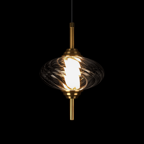 Подвесной светильник Loft It Helix 10421/C Smoke