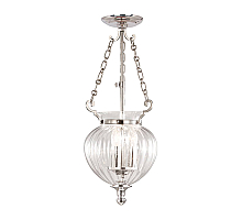 Подвесной светильник Elstead Lighting Finsbury park FP-P-S-POL-NCKL