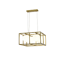 Подвесная люстра iLamp Golden P2484-4 GD