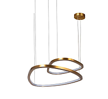 Подвесная люстра Arte Lamp Madison A2194SP-2PB