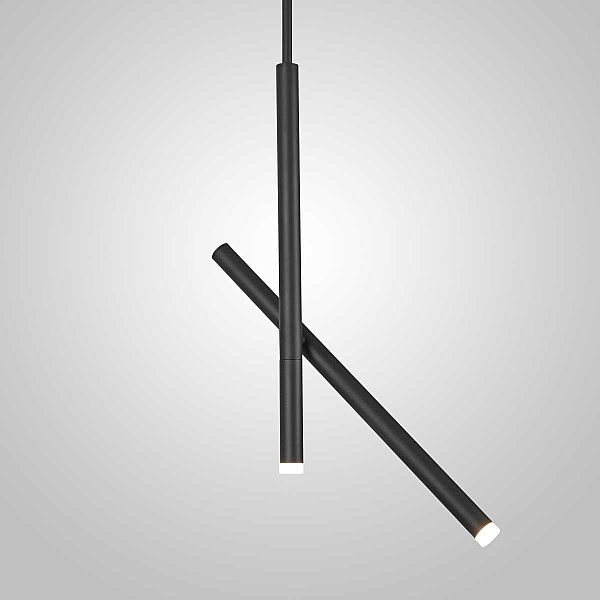 Подвесной светильник Imperium Loft Gordian Black 10W 213633-23
