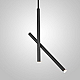 Подвесной светильник Imperium Loft Gordian Black 10W 213633-23