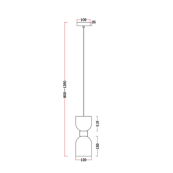 Подвесной светильник Freya Savia FR5203PL-01BS