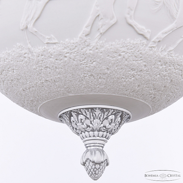 Подвесной светильник Bohemia Ivele Crystal AL7003P/25 WMN Horse