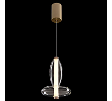 Подвесной светильник Crystal Lux QUASAR SP10W LED TRANSPARENT