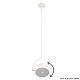Подвесной светодиодный светильник Crystal Lux Correcto SP9W Led White
