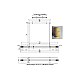 Подвесной светильник Crystal Lux AMARILLO SP70W LED BRASS