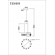 Подвесной светодиодный светильник Ambrella light Ice FA9488