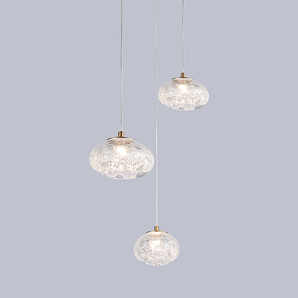 Подвесной светильник Delight Collection P98065-3 antique brass