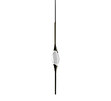 Подвесной светильник DeLight Collection Pezzo OM82111-1 pearl black