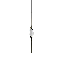 Подвесной светильник DeLight Collection Pezzo OM82111-1 pearl black